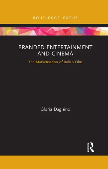 Cover of Branded Entertainment and Cinema
