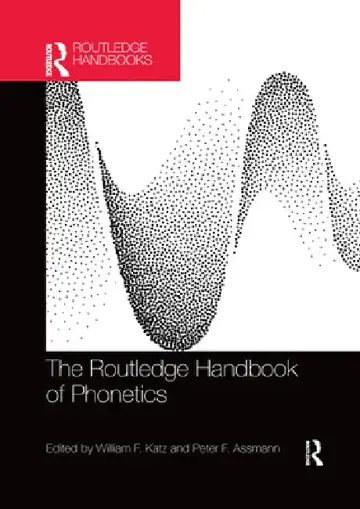 Cover of The Routledge Handbook of Phonetics