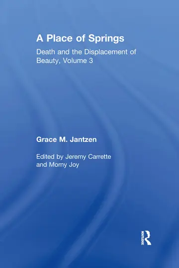 Cover of A Place of Springs