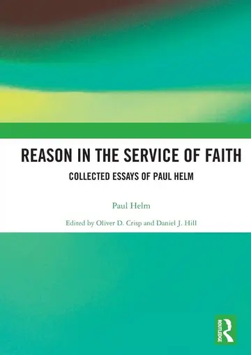 Cover of Reason in the Service of Faith