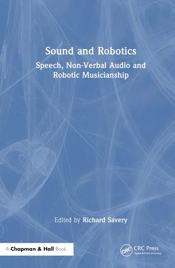 Cover of Sound and Robotics