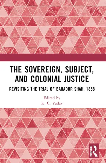 Cover of The Sovereign, Subject and Colonial Justice