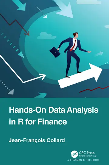 Cover of Hands-On Data Analysis in R for Finance