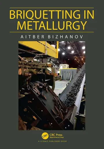 Cover of Briquetting in Metallurgy