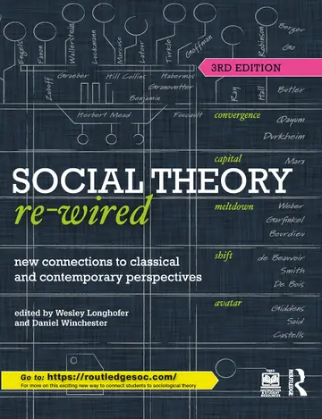 Cover of Social Theory Re-Wired