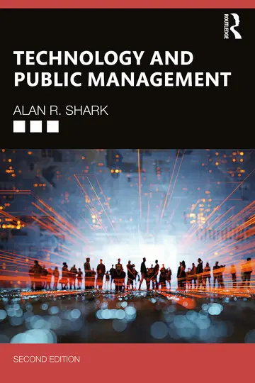 Cover of Technology and Public Management