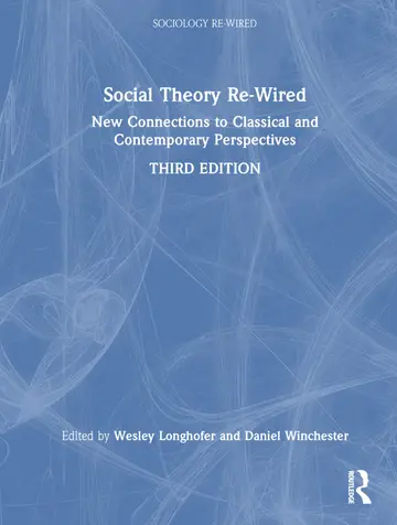 Cover of Social Theory Re-Wired