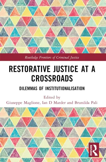 Cover of Restorative Justice at a Crossroads