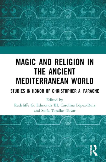 Cover of Magic and Religion in the Ancient Mediterranean World
