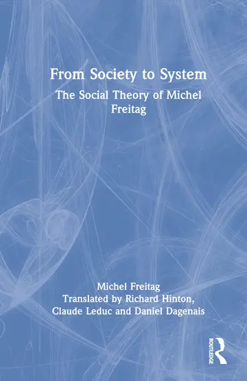Cover of From Society to System