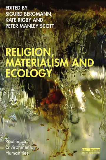 Cover of Religion, Materialism and Ecology