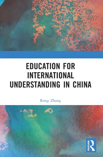 Cover of Education for International Understanding in China