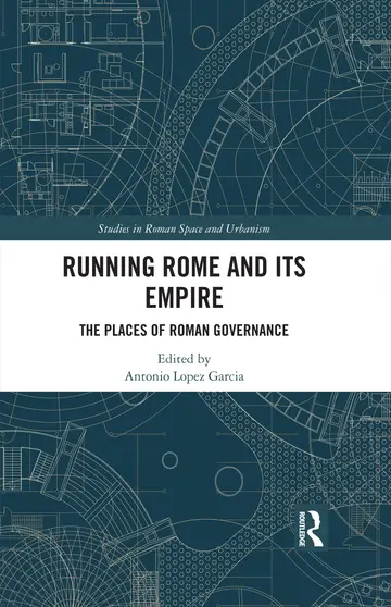 Cover of Running Rome and its Empire