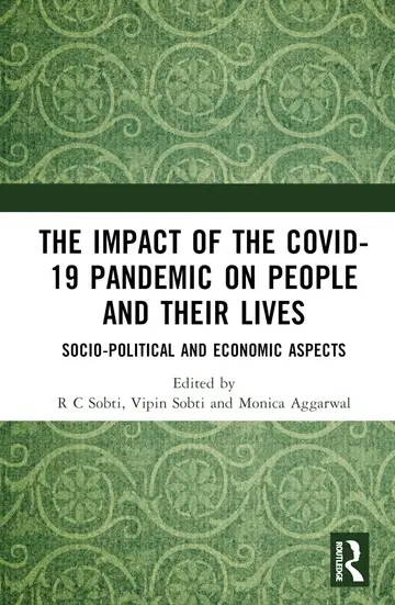 Cover of The Impact of the Covid-19 Pandemic on People and Their Lives