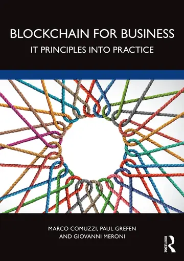 Cover of Blockchain for Business