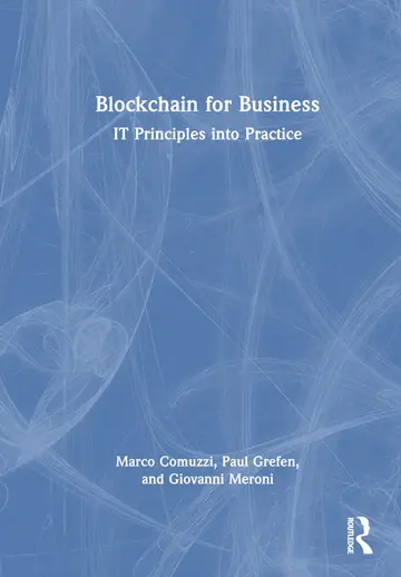 Cover of Blockchain for Business