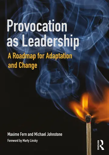 Cover of Provocation as Leadership