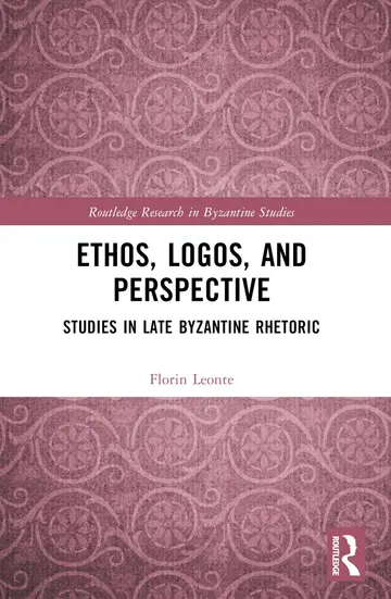 Cover of Ethos, Logos, and Perspective