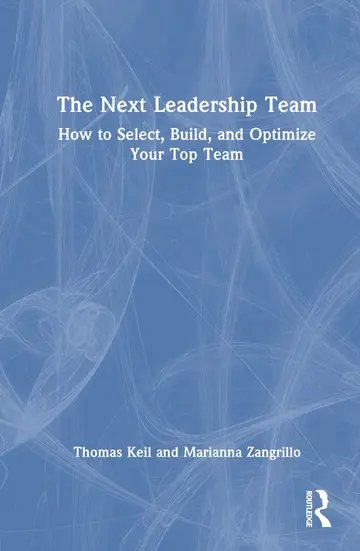 Cover of The Next Leadership Team