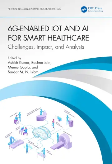 Cover of 6g-enabled Iot and Ai for Smart Healthcare