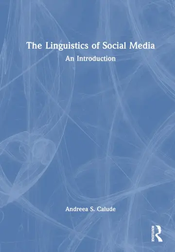 Cover of The Linguistics of Social Media
