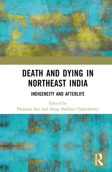 Cover of Death and Dying in Northeast India