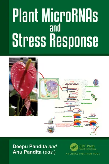 Cover of Plant Micrornas and Stress Response
