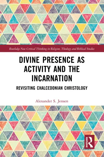 Cover of Divine Presence as Activity and the Incarnation
