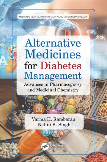 Cover of Alternative Medicines for Diabetes Management