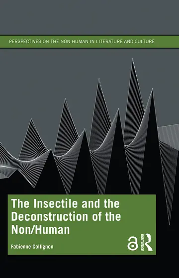 Cover of The Insectile and the Deconstruction of the Non/Human
