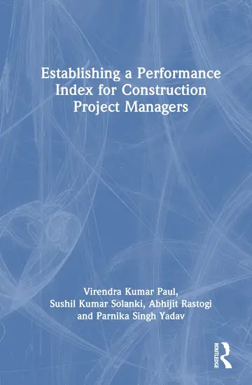 Cover of Establishing a Performance Index for Construction Project Managers