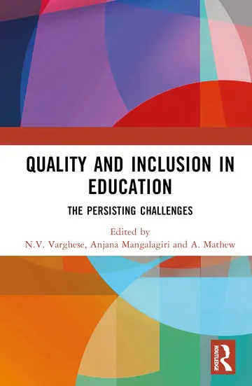 Cover of Quality and Inclusion in Education