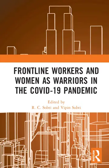 Cover of Frontline Workers and Women as Warriors in the Covid-19 Pandemic