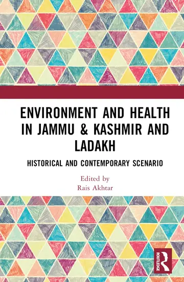 Cover of Environment and Health in Jammu & Kashmir and Ladakh