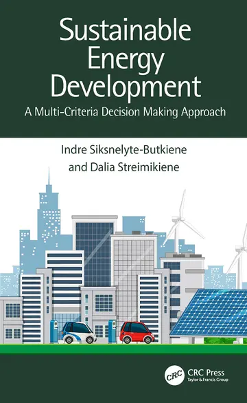 Cover of Sustainable Energy Development