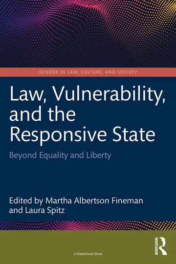 Cover of Law, Vulnerability, and the Responsive State