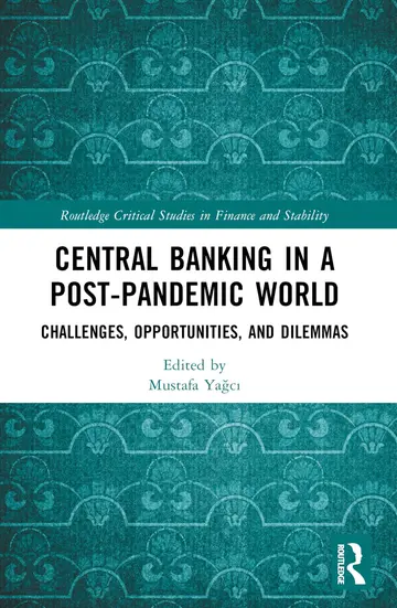 Cover of Central Banking in a Post-pandemic World