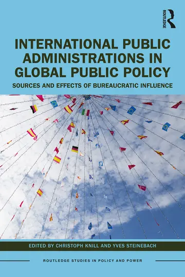 Cover of International Public Administrations in Global Public Policy