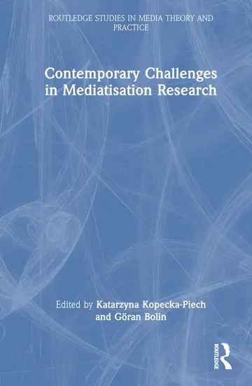 Cover of Contemporary Challenges in Mediatisation Research