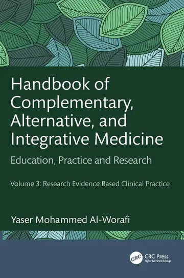 Cover of Handbook of Complementary, Alternative, and Integrative Medicine