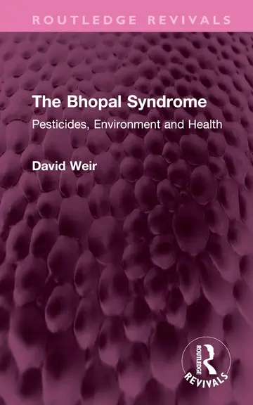 Cover of The Bhopal Syndrome