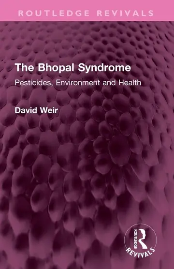Cover of The Bhopal Syndrome