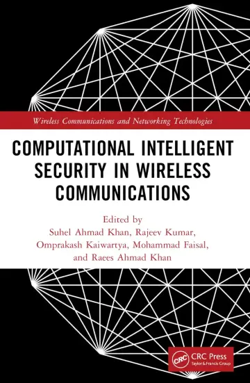 Cover of Computational Intelligent Security in Wireless Communications