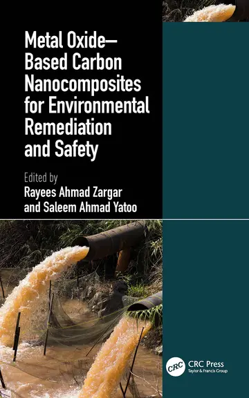 Cover of Metal Oxide–Based Carbon Nanocomposites for Environmental Remediation and Safety