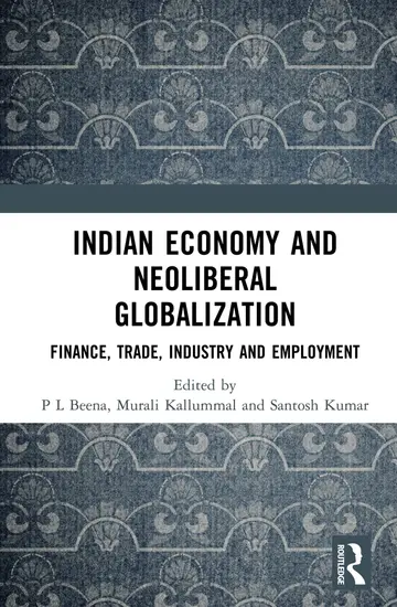 Cover of Indian Economy and Neoliberal Globalization