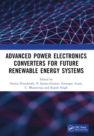 Cover of Advanced Power Electronics Converters for Future Renewable Energy Systems