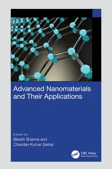 Cover of Advanced Nanomaterials and Their Applications