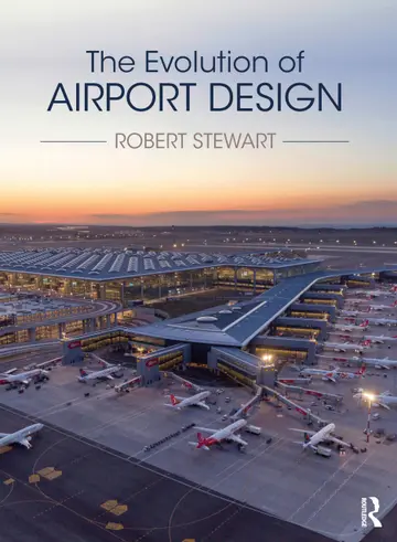 Cover of The Evolution of Airport Design