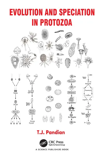 Cover of Evolution and Speciation in Protozoa