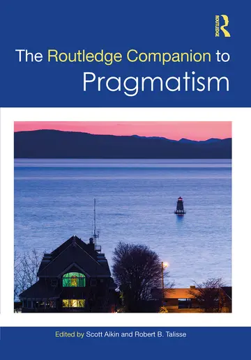 Cover of The Routledge Companion to Pragmatism
